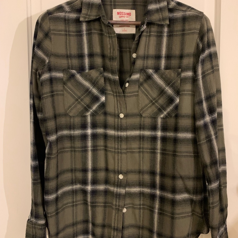 Mossimo Boyfriend Fit Flannel